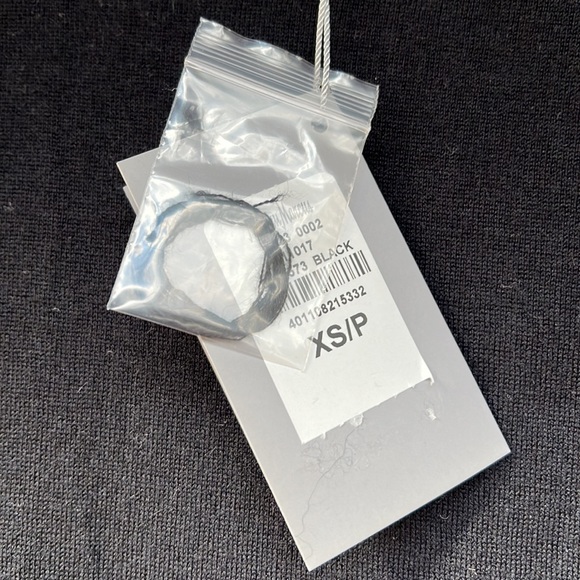 NWT Neiman Marcus The Cashmere Collection. Chiffon sleeves XS - super soft, - Picture 10 of 13